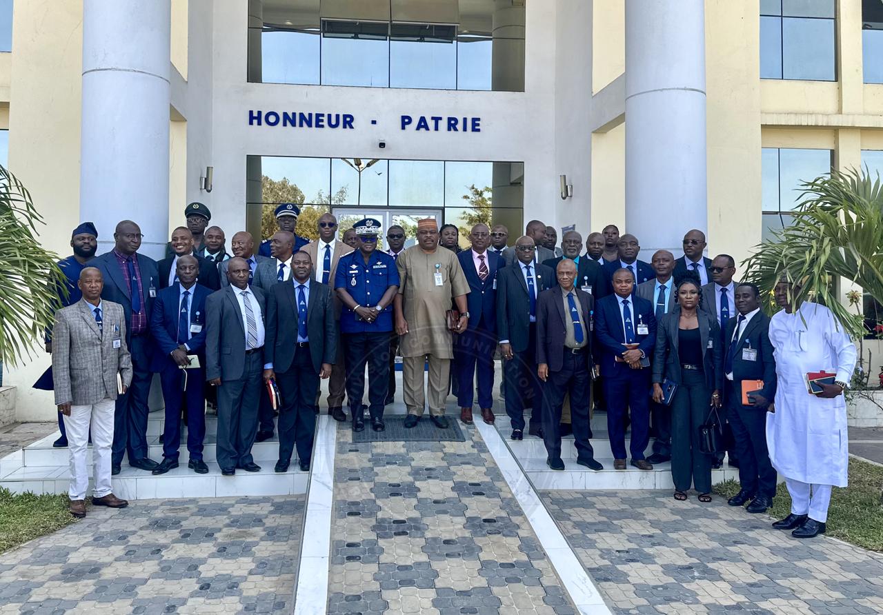 Coopération sécuritaire : la délégation du Nigerian  Army Resource Center reçue à la Gendarmerie nationale - Image 2